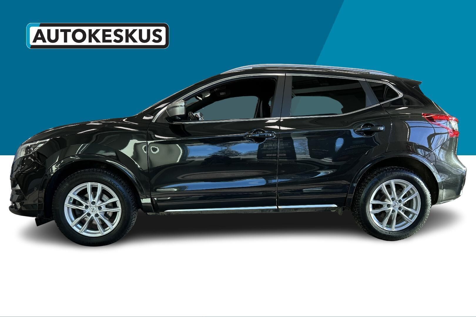 Nissan Qashqai iso kuva 7