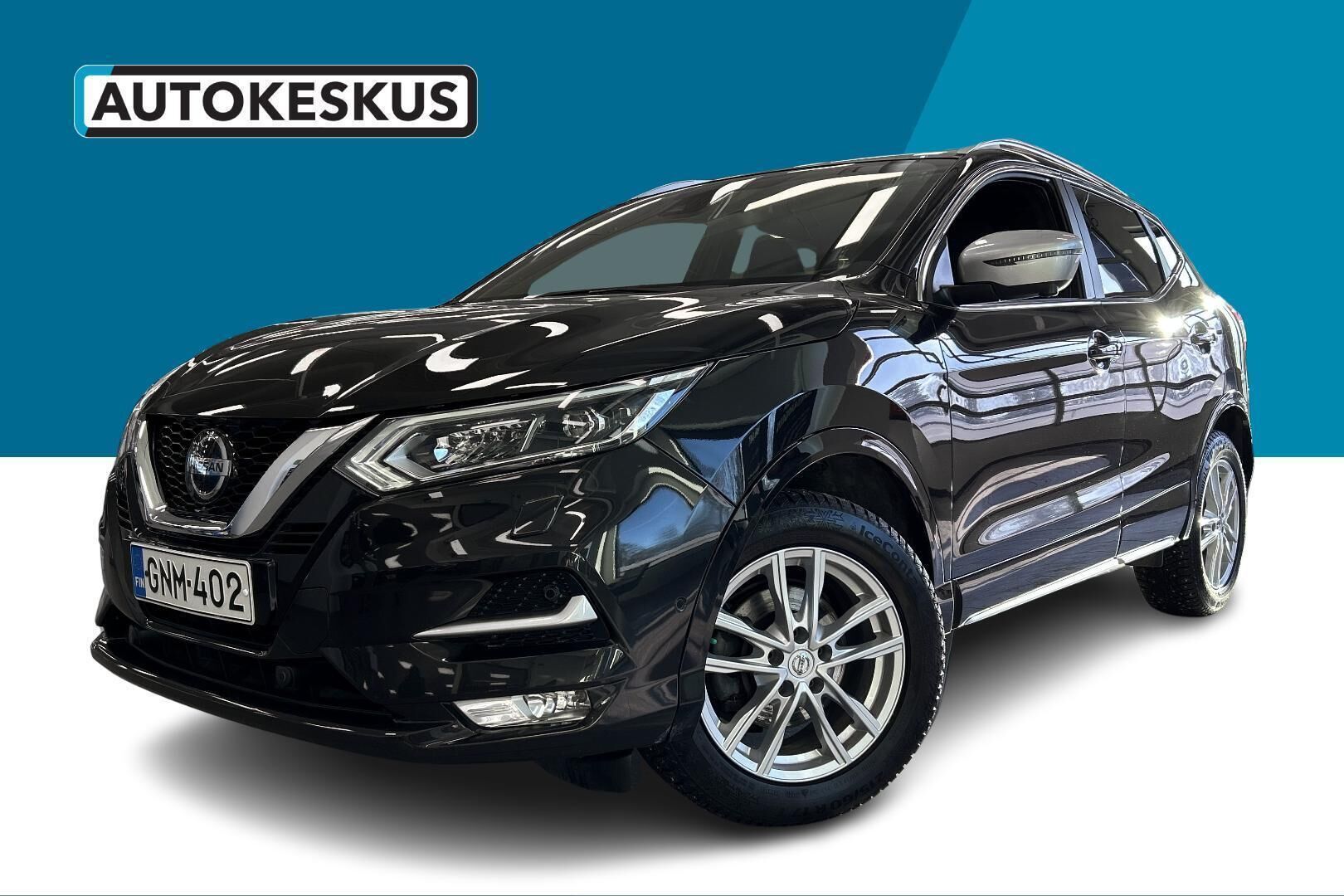 Nissan Qashqai iso kuva 0