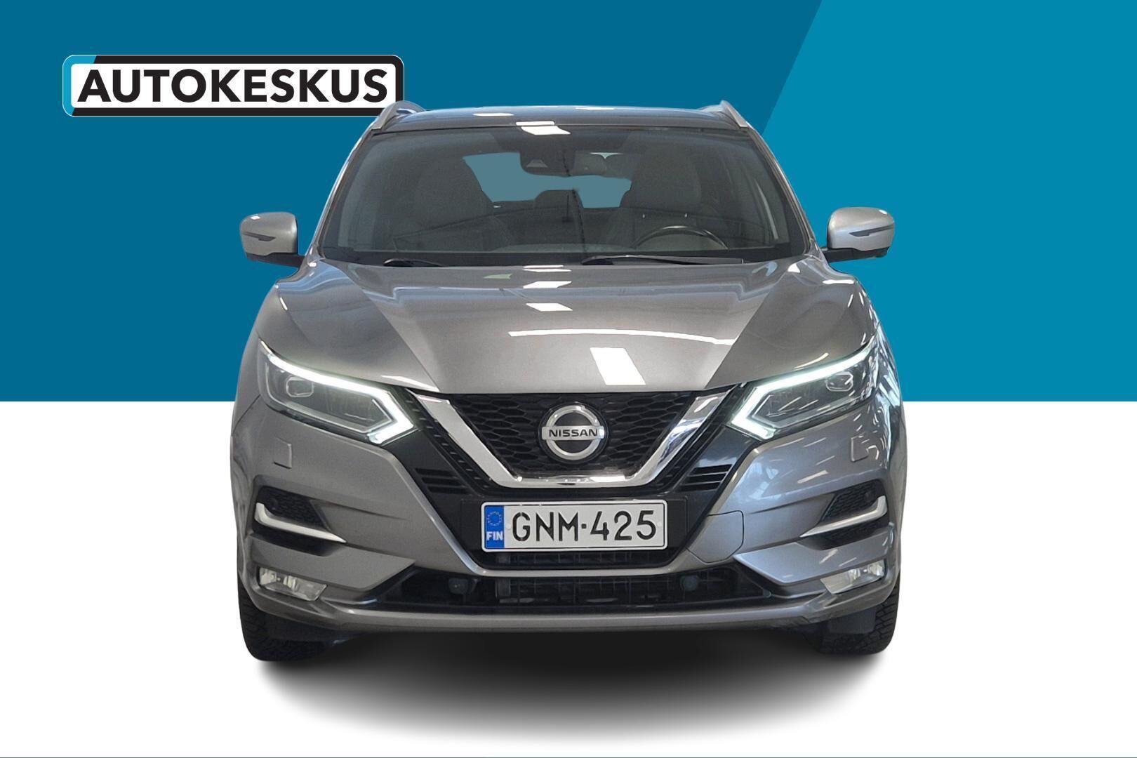 Nissan Qashqai iso kuva 2
