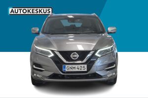 Nissan Qashqai esikatselu 2