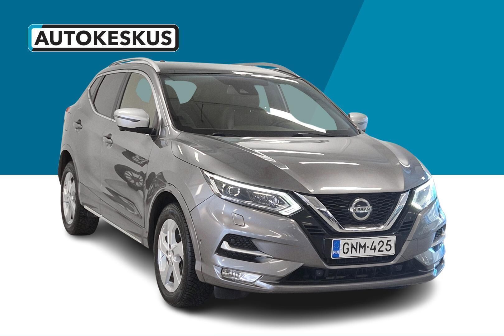 Nissan Qashqai iso kuva 3