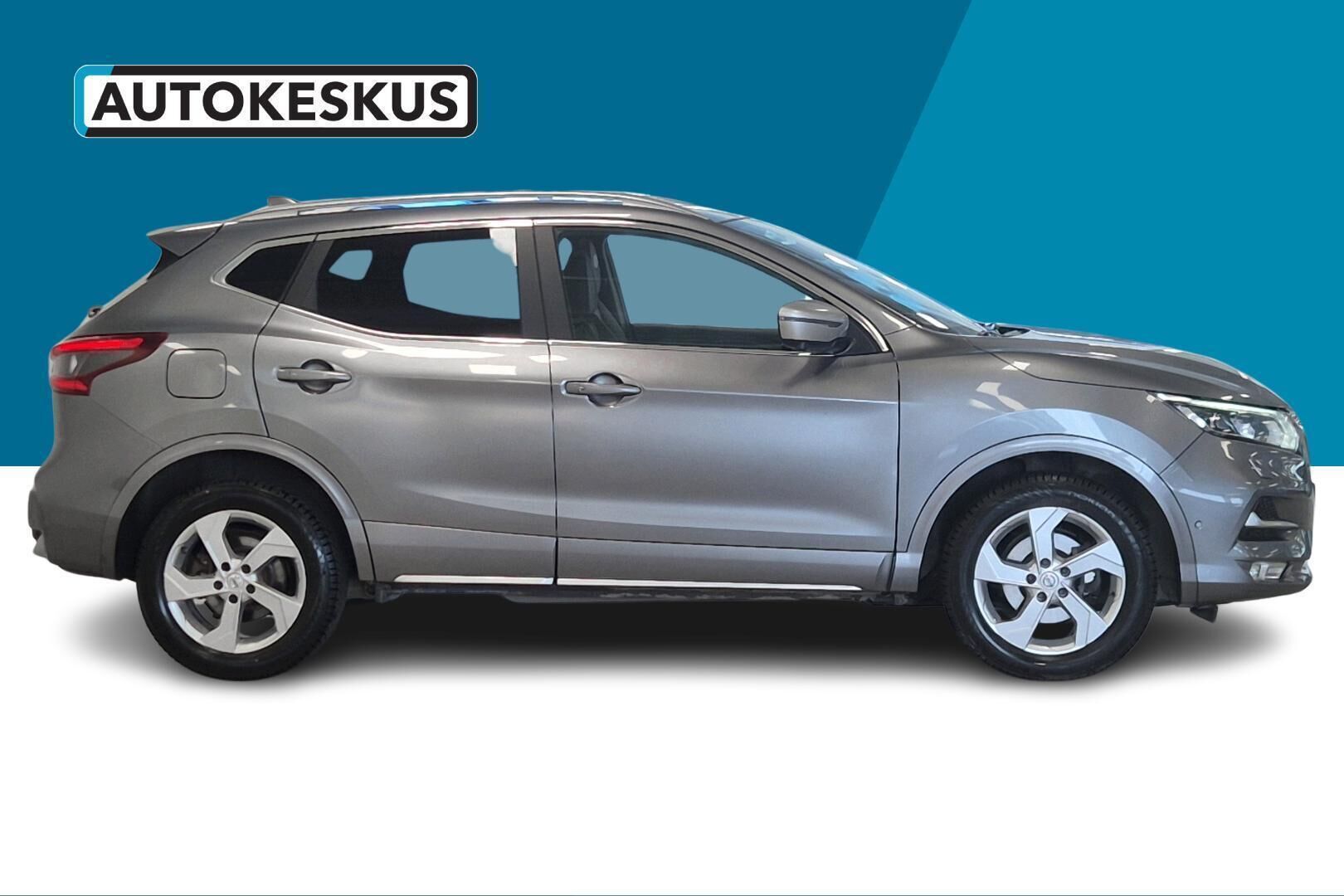 Nissan Qashqai iso kuva 4