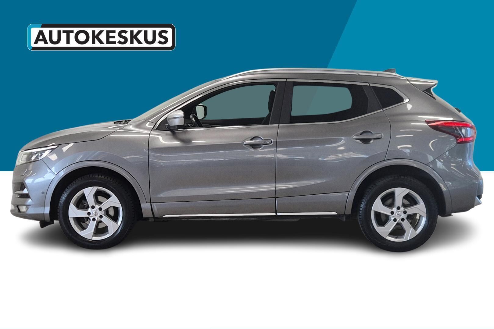 Nissan Qashqai iso kuva 8