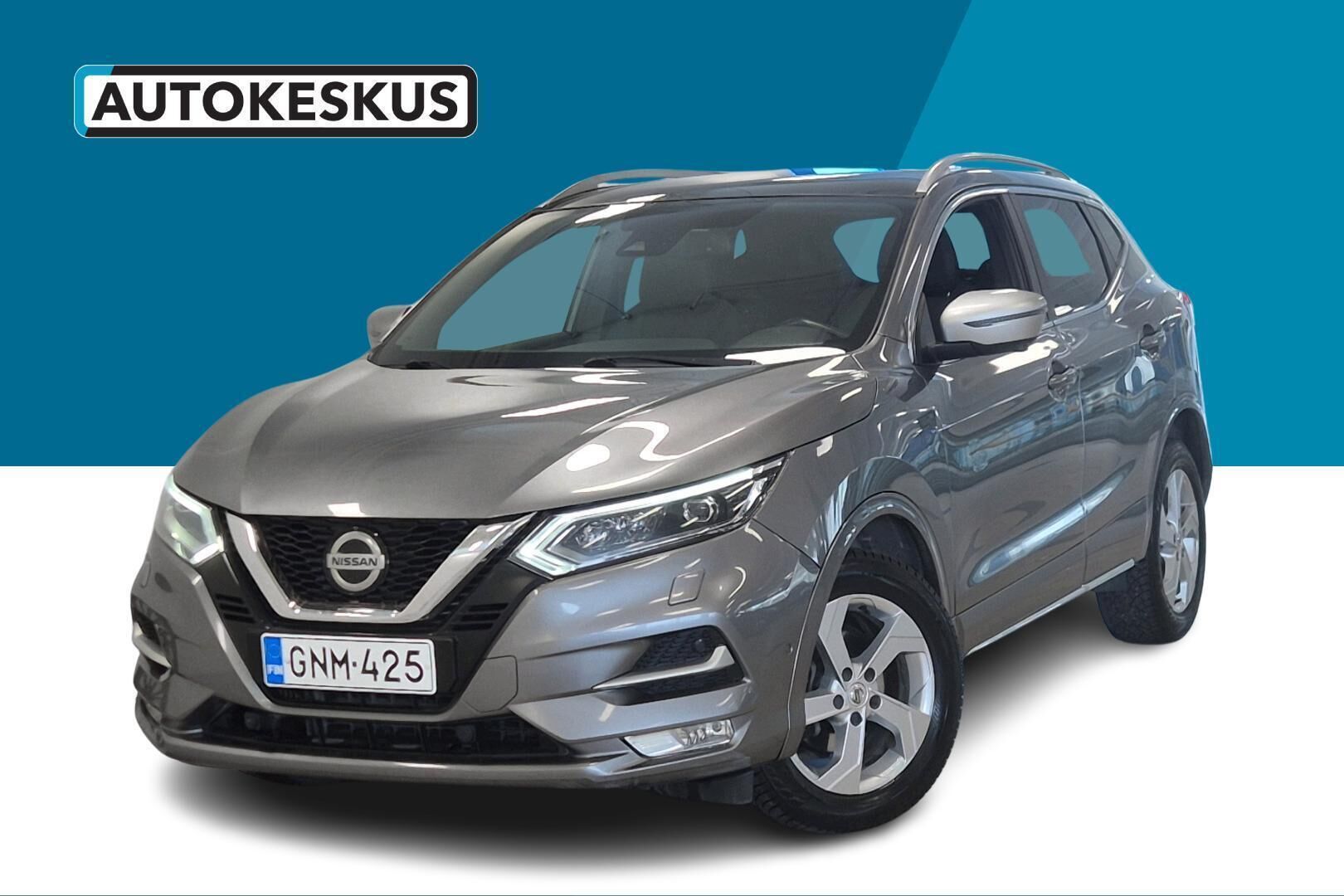Nissan Qashqai iso kuva 0