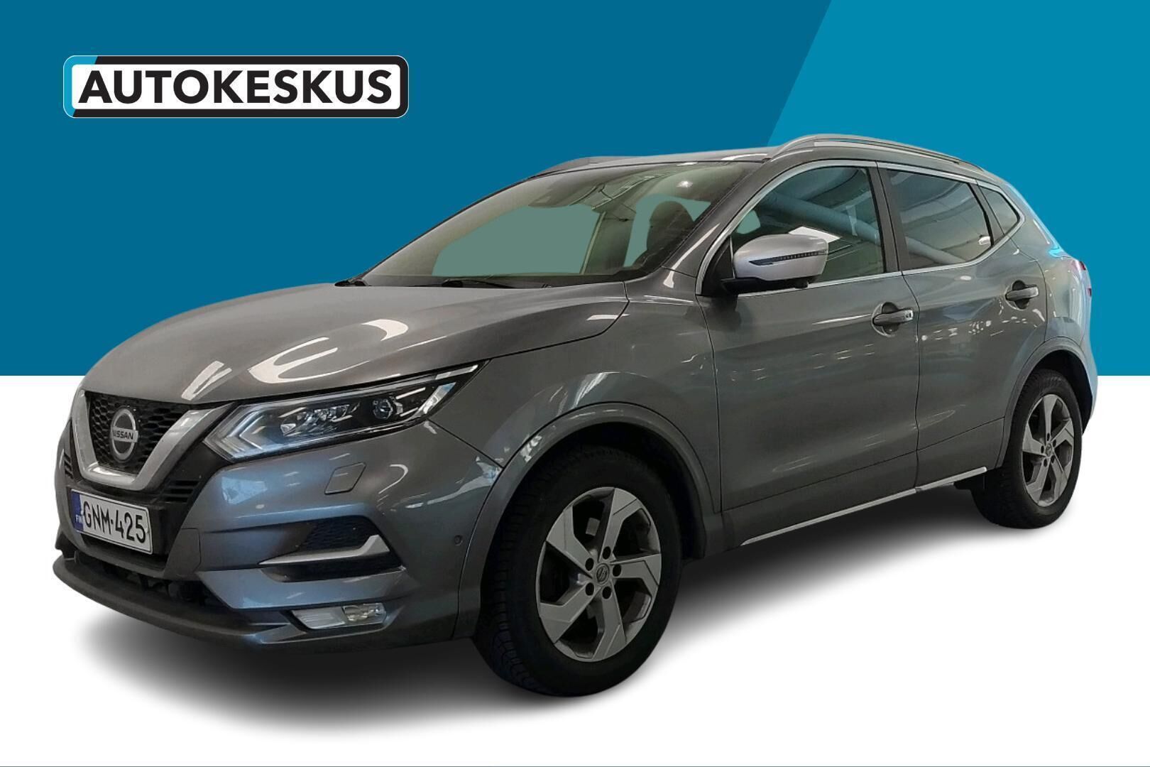 Nissan Qashqai iso kuva 0