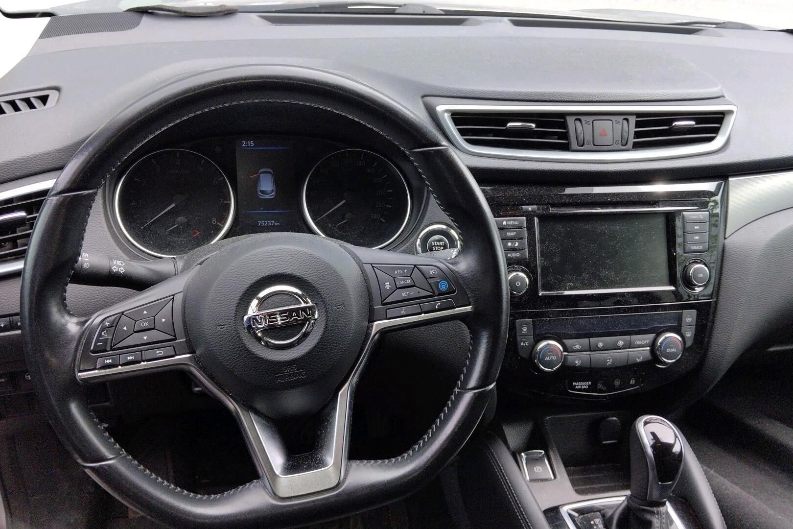 Nissan Qashqai iso kuva 1