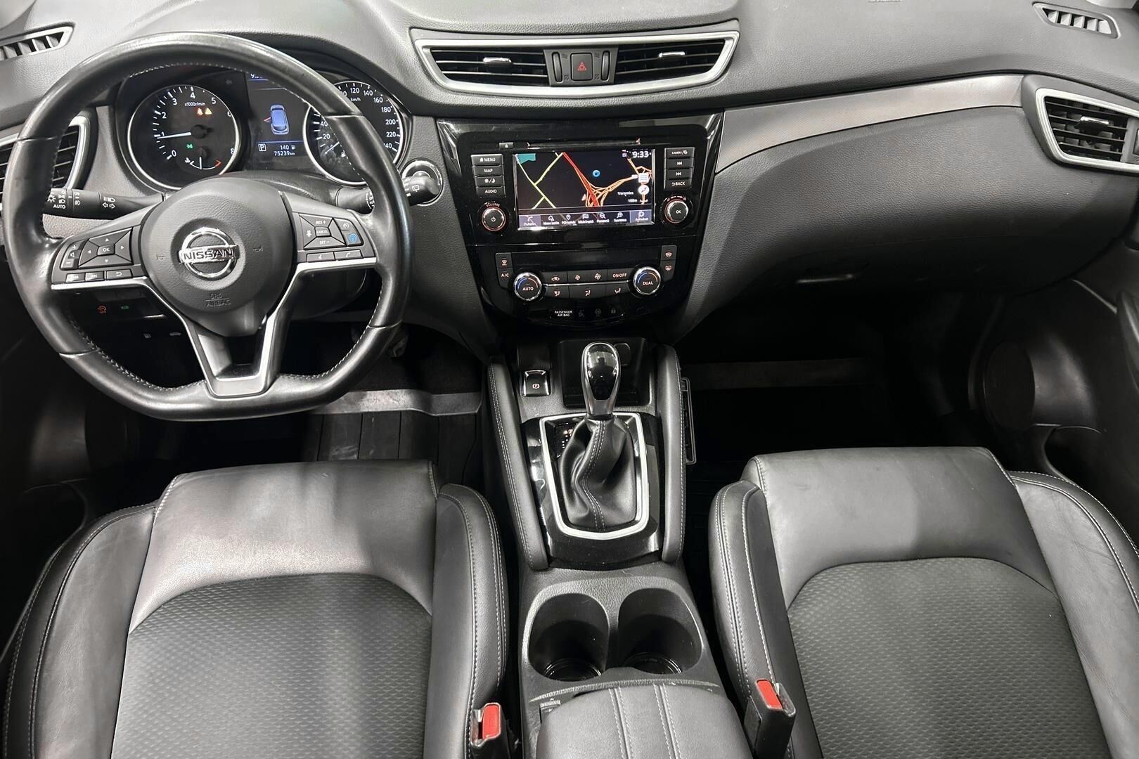 Nissan Qashqai iso kuva 11