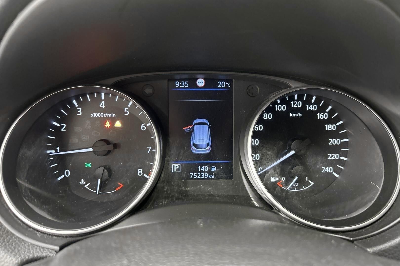 Nissan Qashqai iso kuva 19
