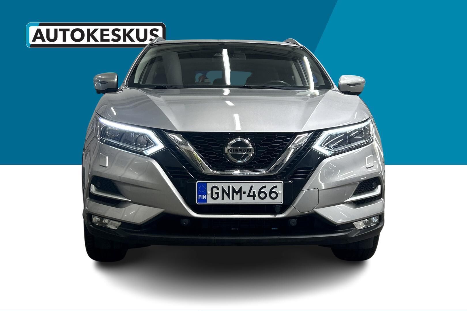 Nissan Qashqai iso kuva 2