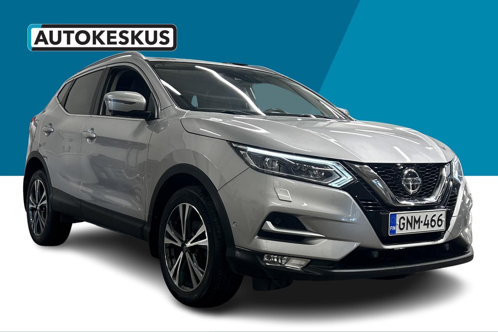 Nissan Qashqai iso kuva 3