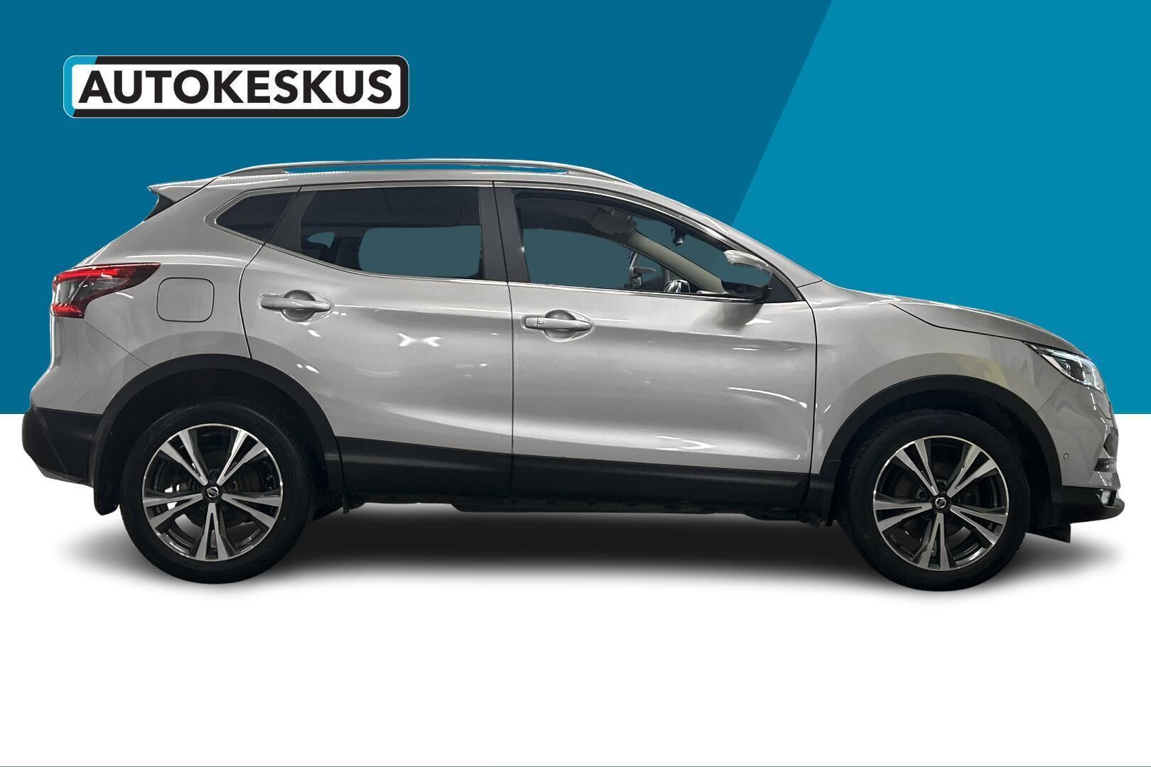 Nissan Qashqai iso kuva 4