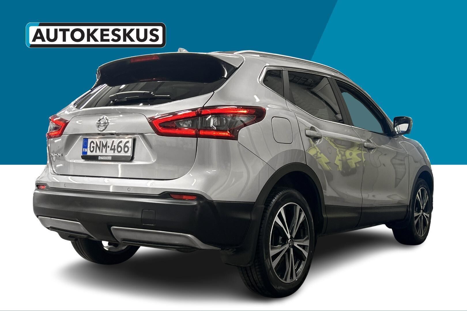 Nissan Qashqai iso kuva 5