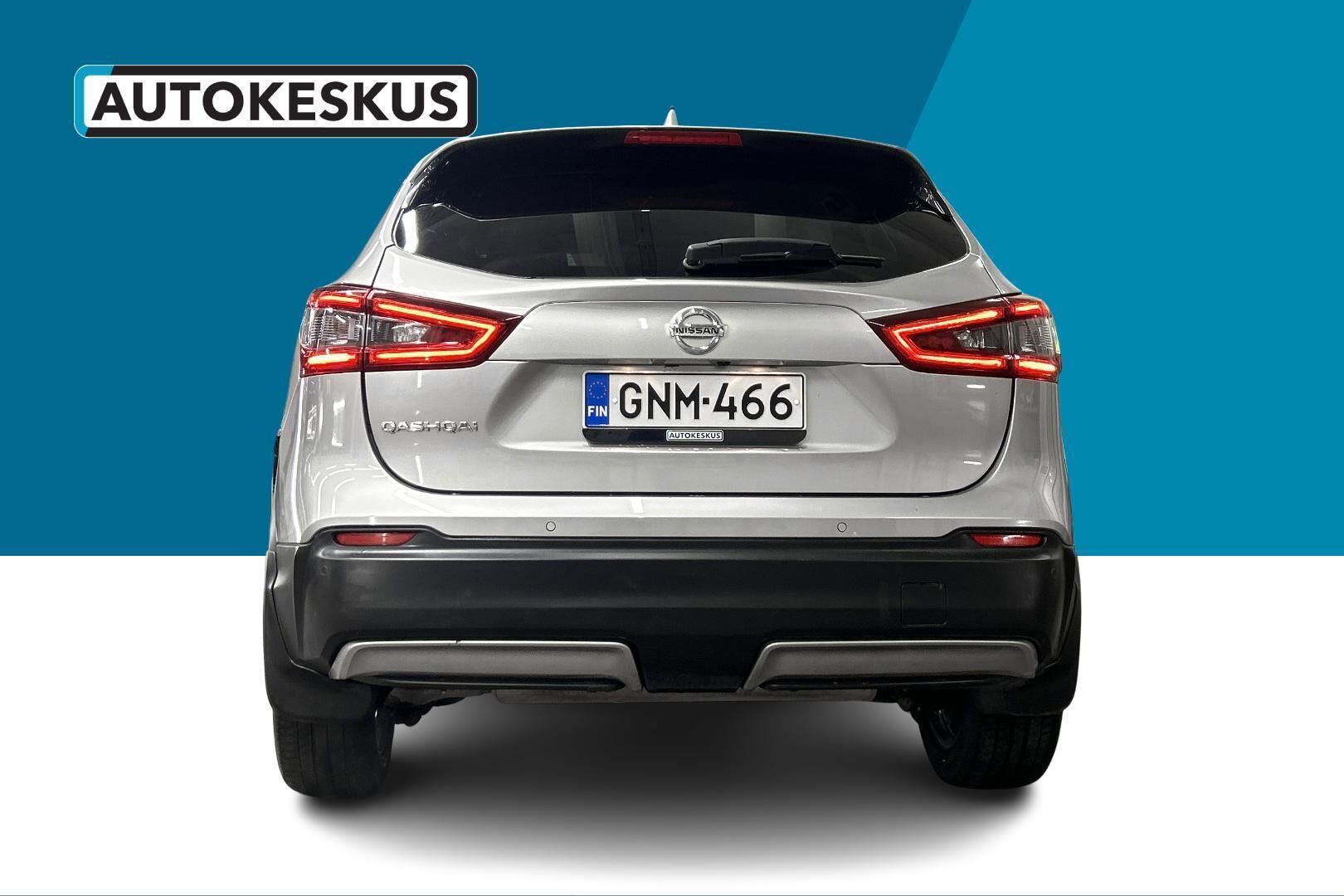 Nissan Qashqai iso kuva 6