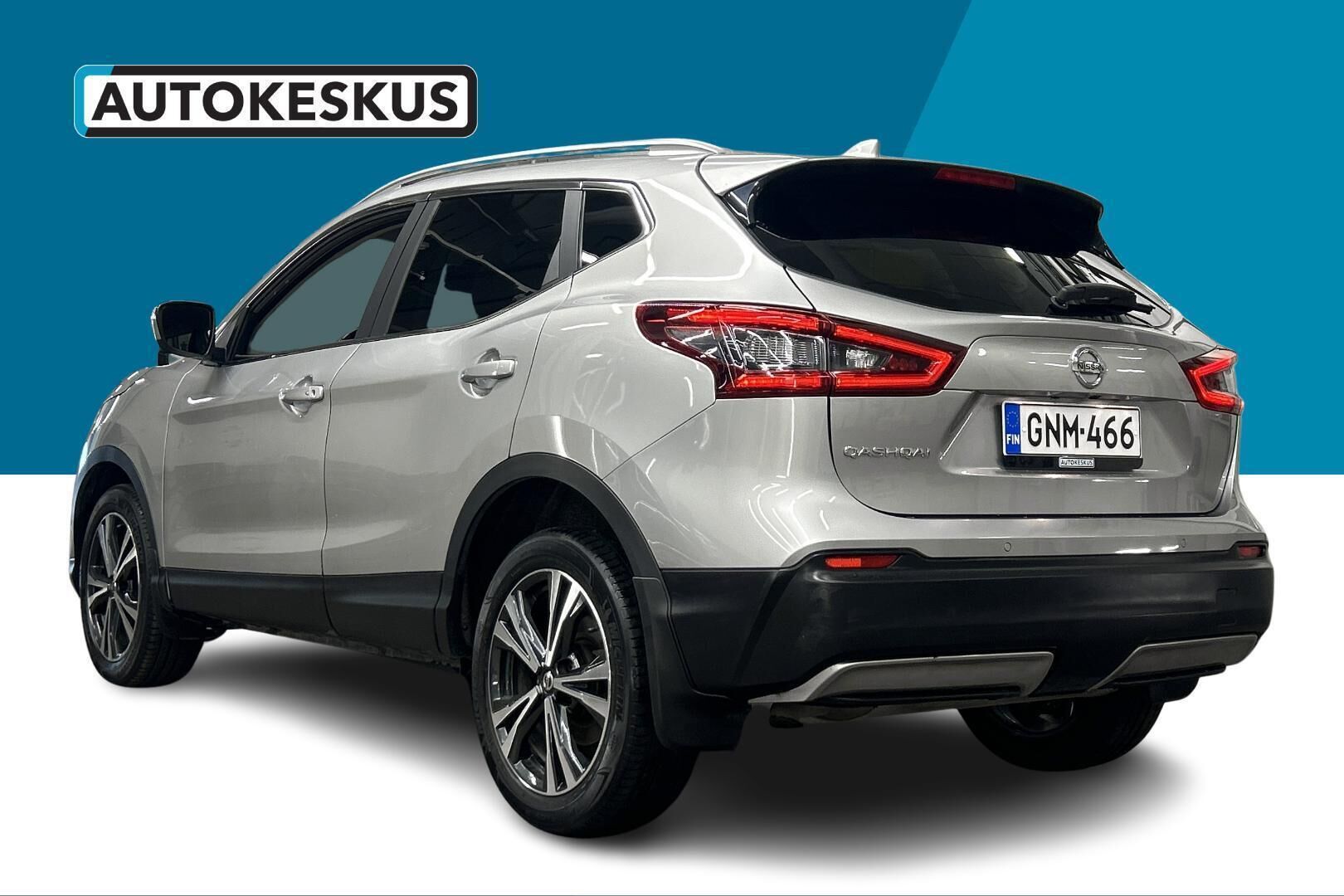 Nissan Qashqai iso kuva 7