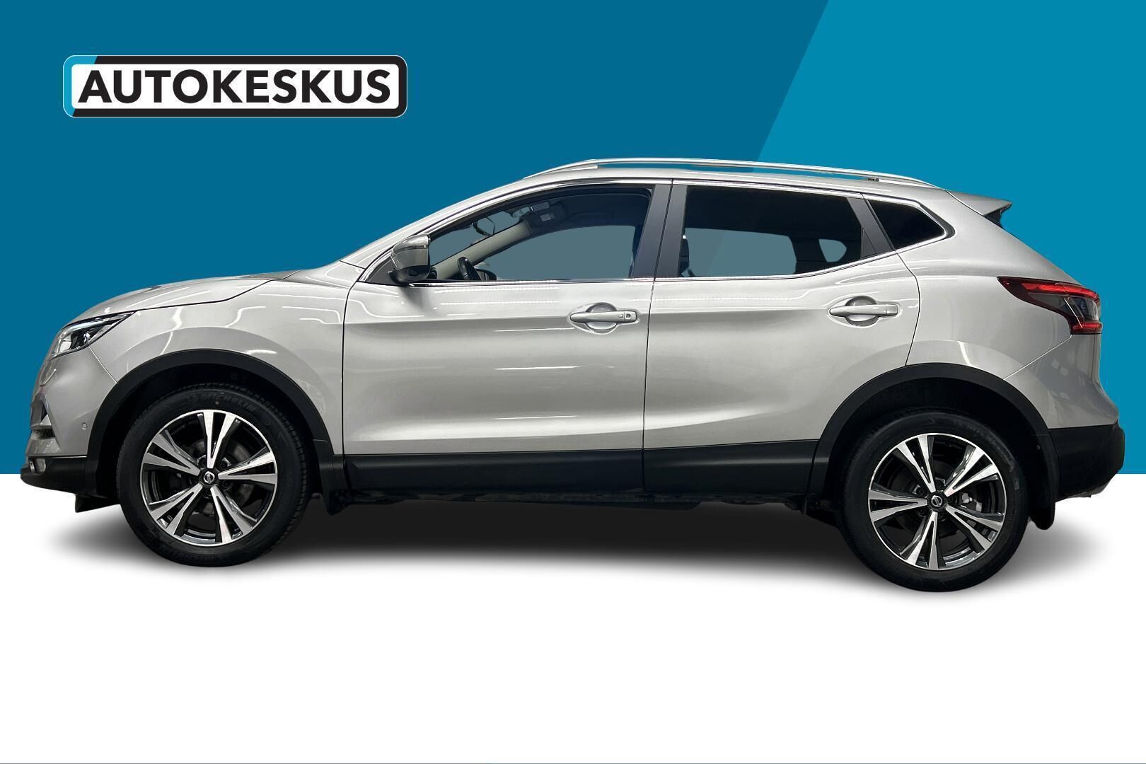 Nissan Qashqai iso kuva 8