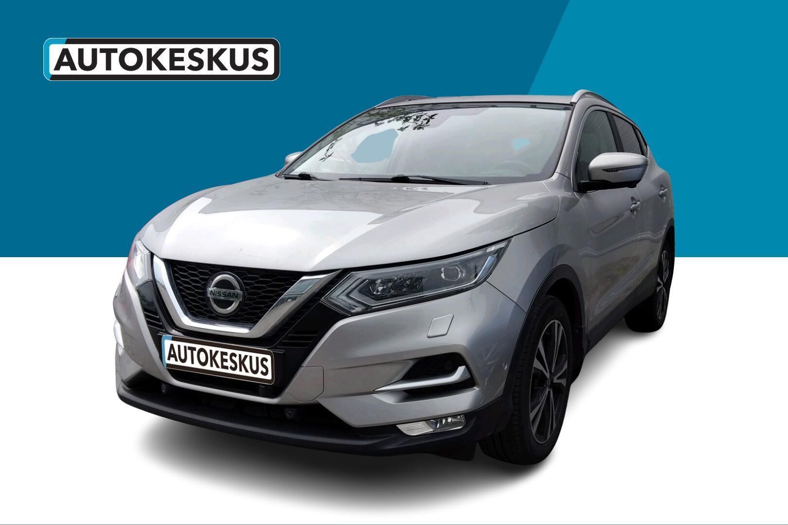Nissan Qashqai iso kuva 0
