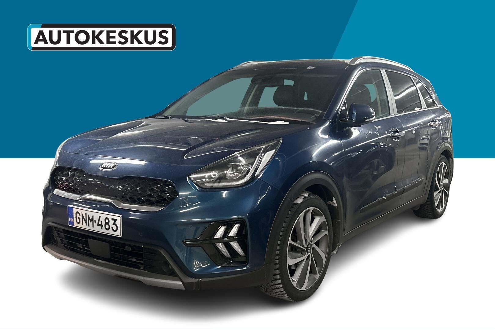Kia Niro iso kuva 0