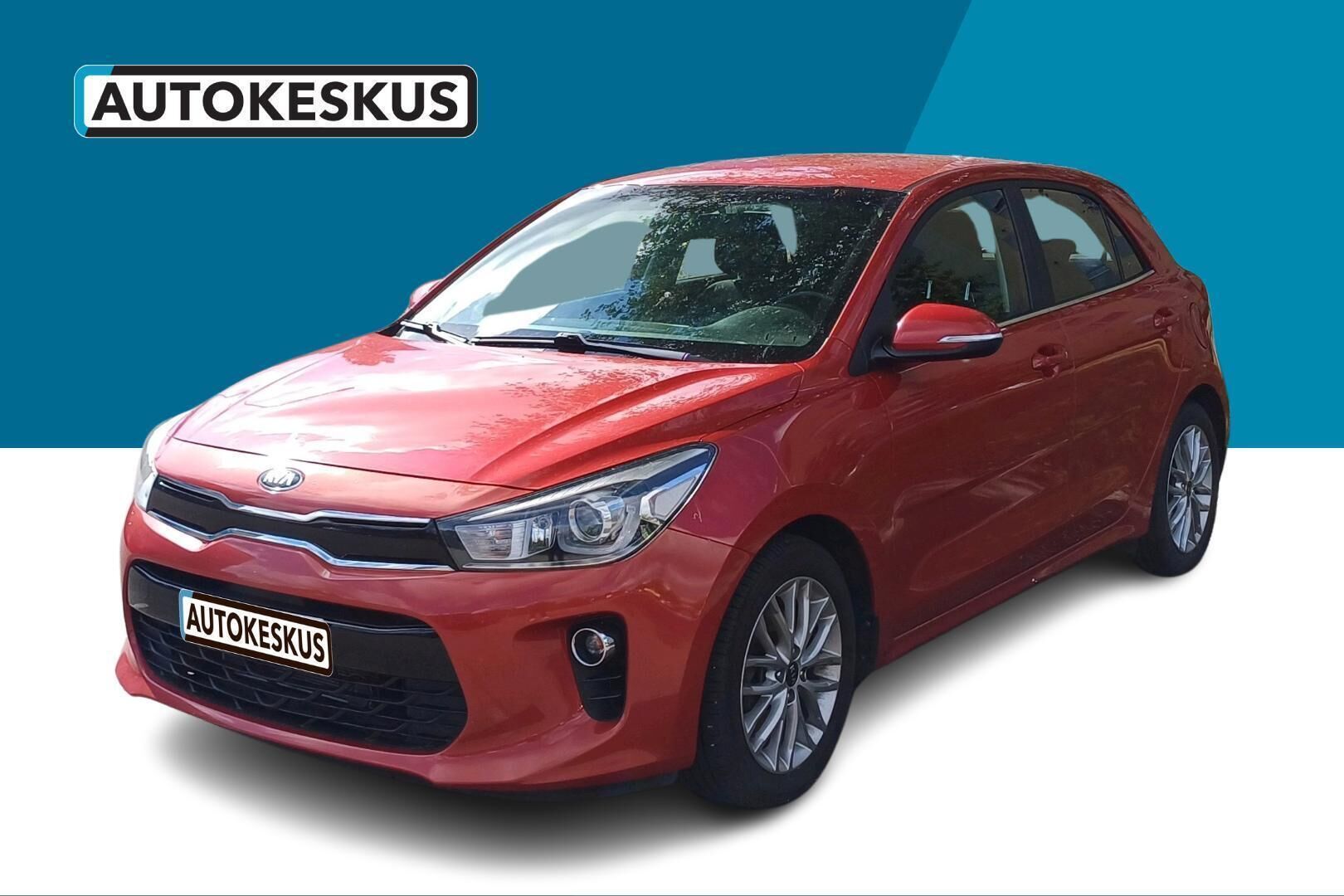 Kia Rio iso kuva 0