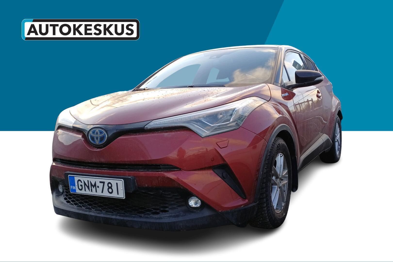 Toyota C-HR iso kuva 0