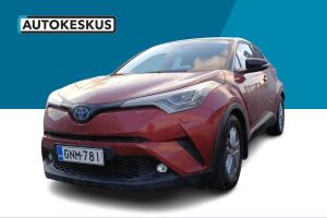 Toyota C-HR esikatselu 0