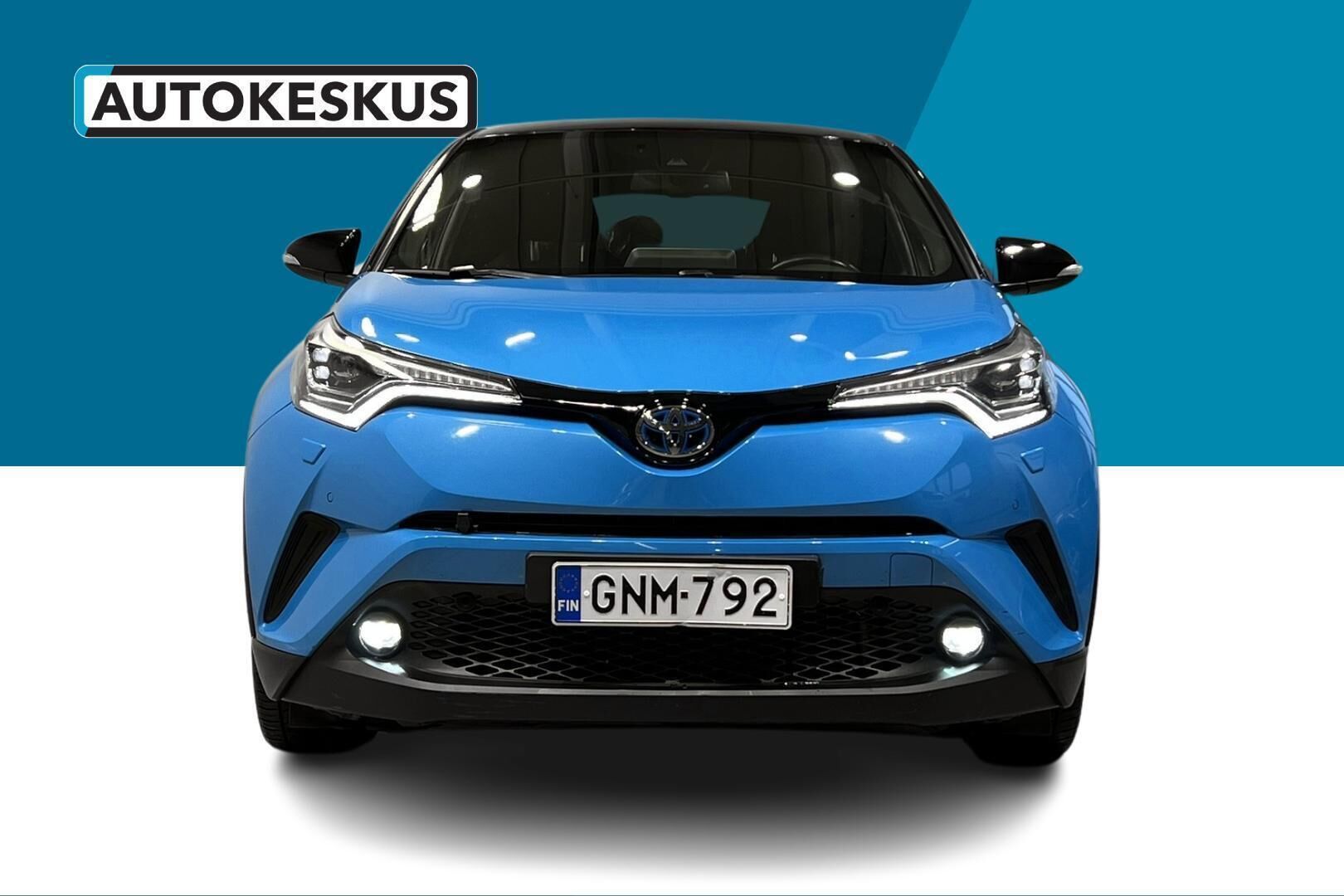 Toyota C-HR iso kuva 2