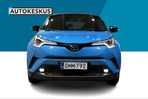 Toyota C-HR esikatselu 2