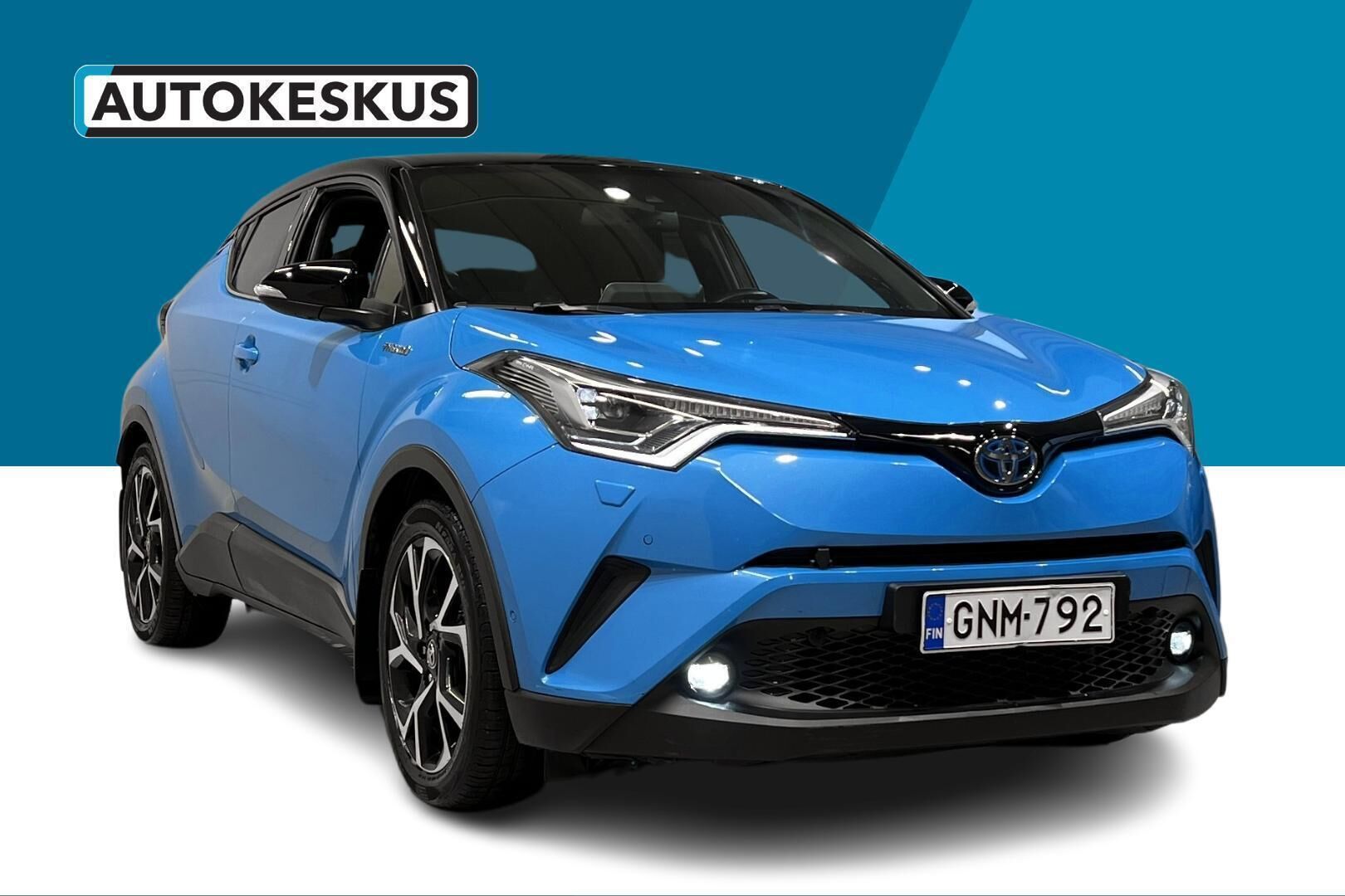 Toyota C-HR iso kuva 3
