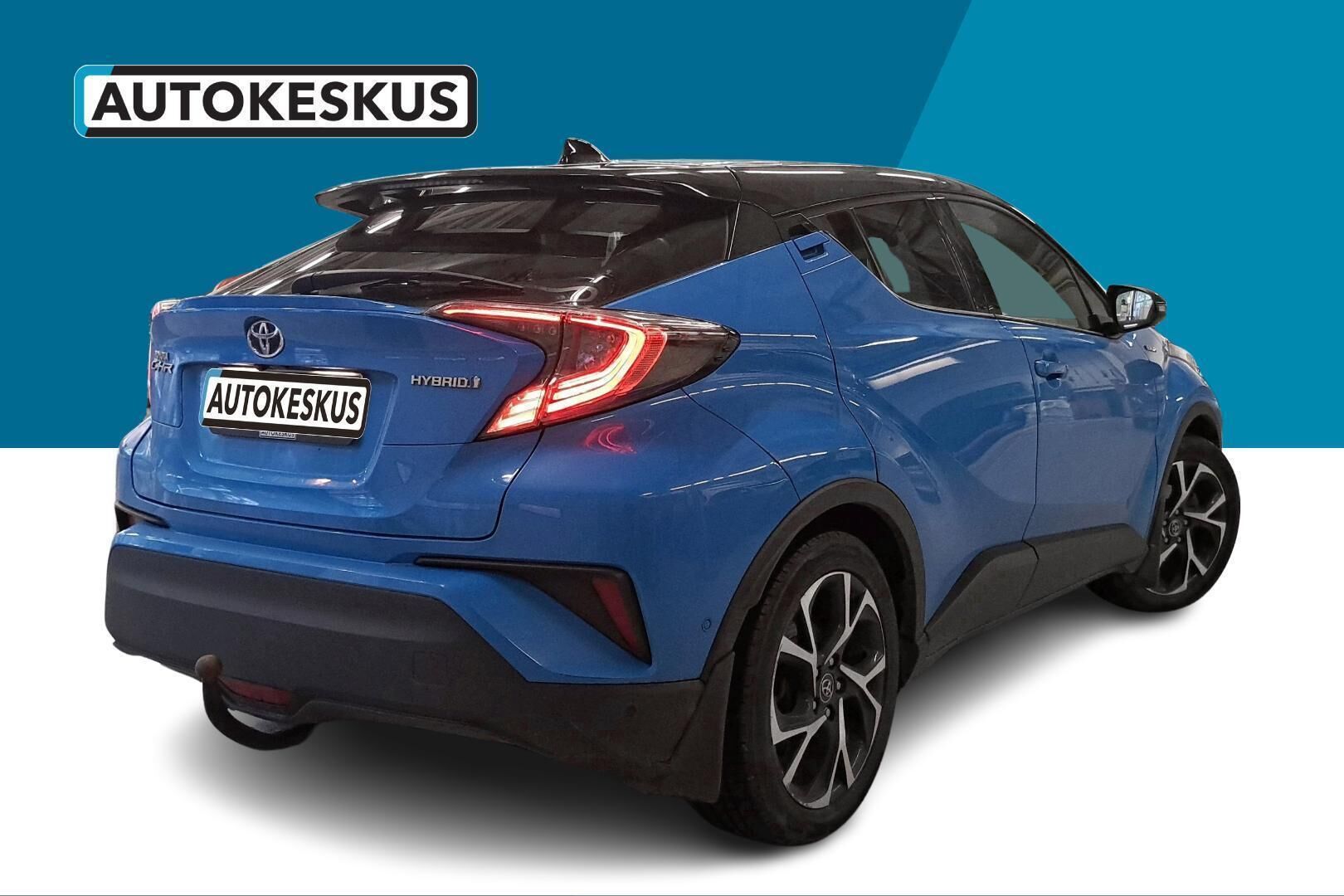 Toyota C-HR iso kuva 4