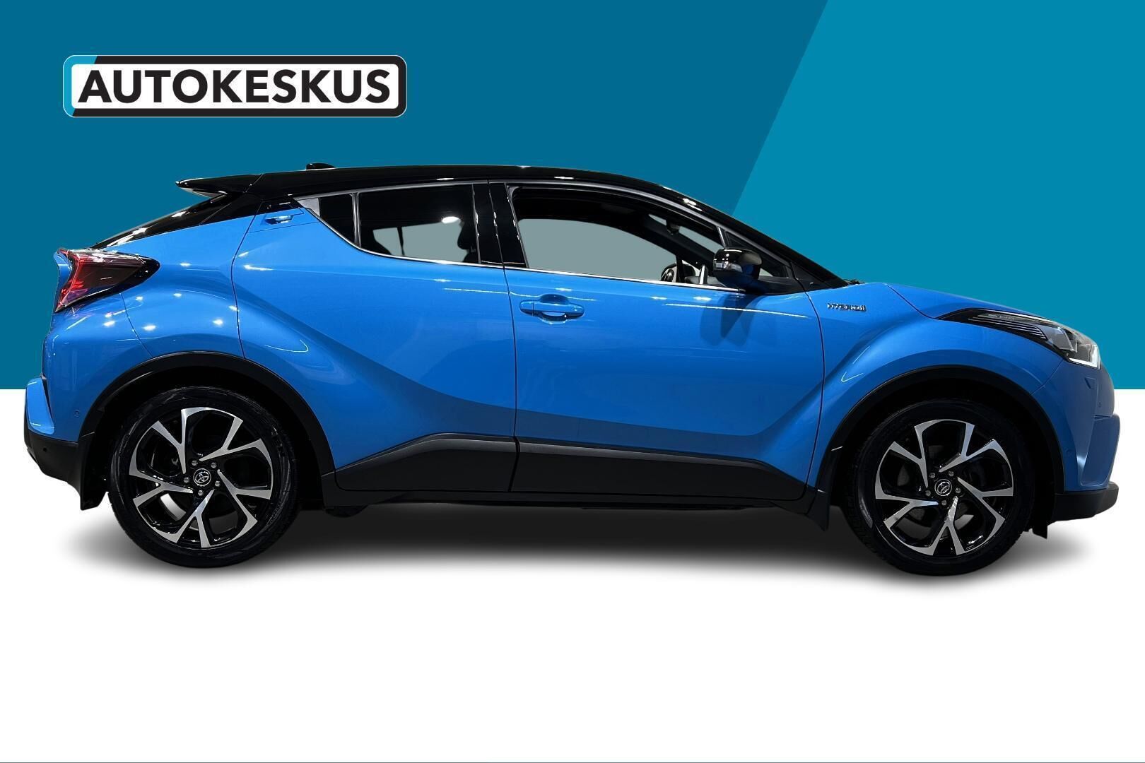 Toyota C-HR iso kuva 4