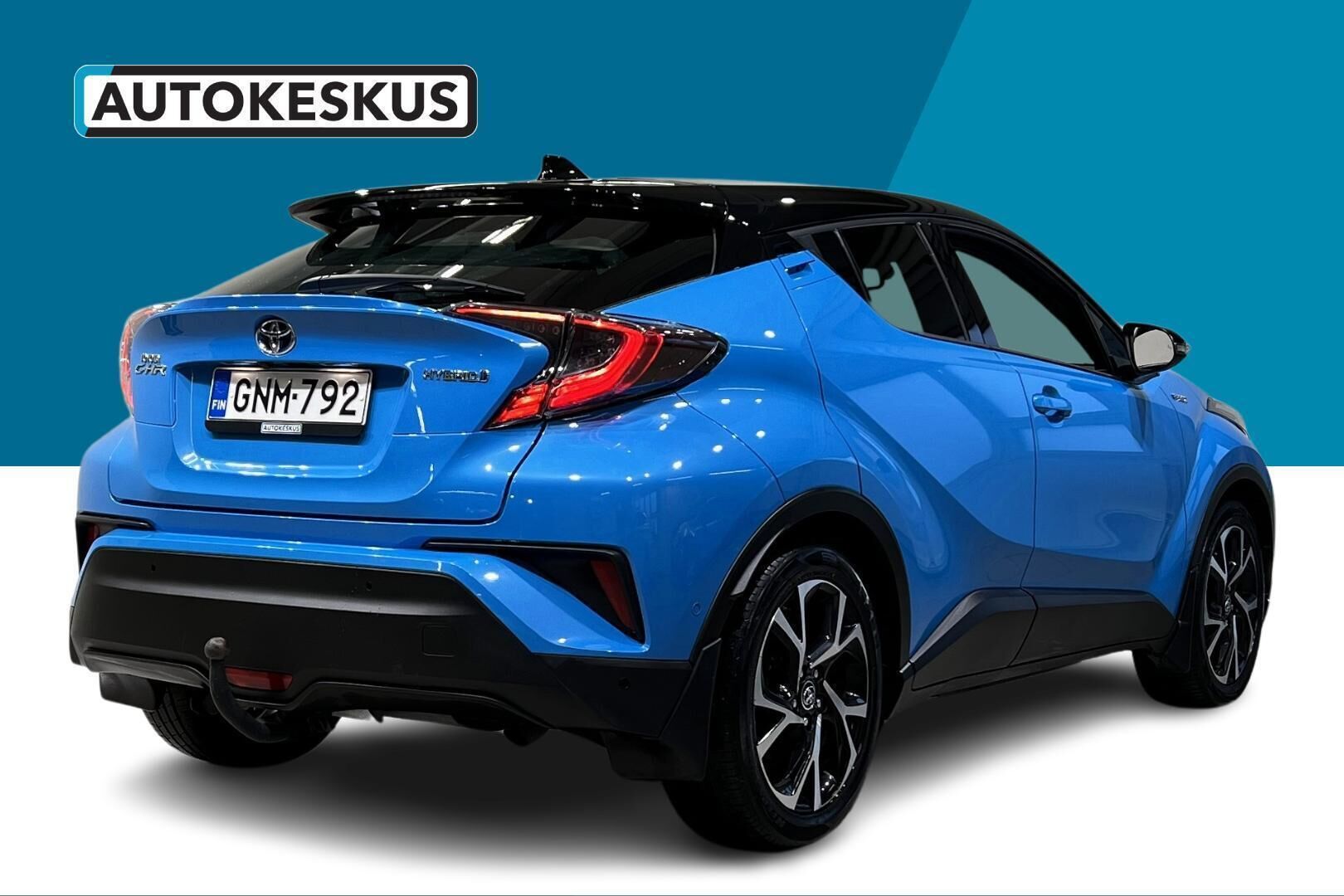 Toyota C-HR iso kuva 5