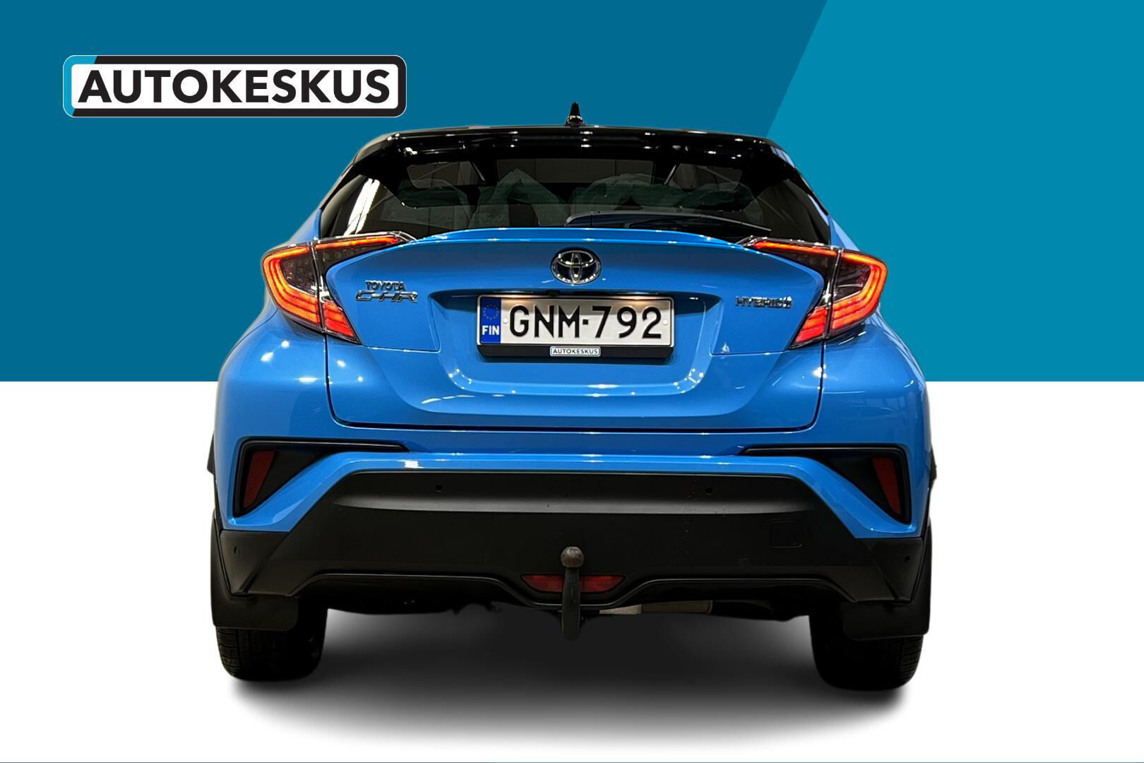 Toyota C-HR iso kuva 6