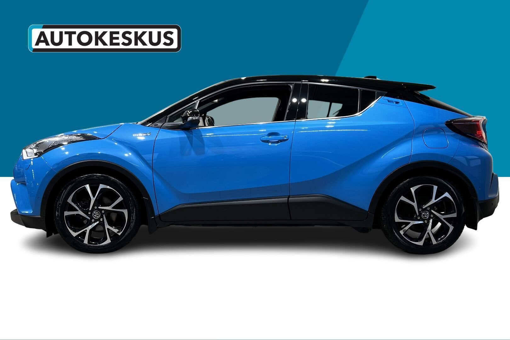 Toyota C-HR iso kuva 8