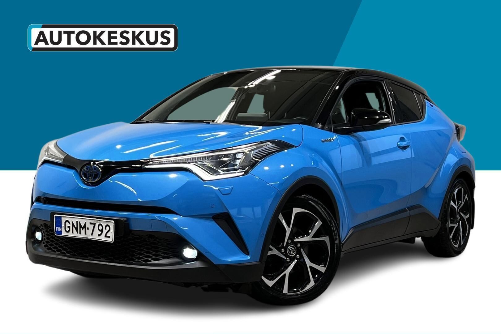 Toyota C-HR iso kuva 0