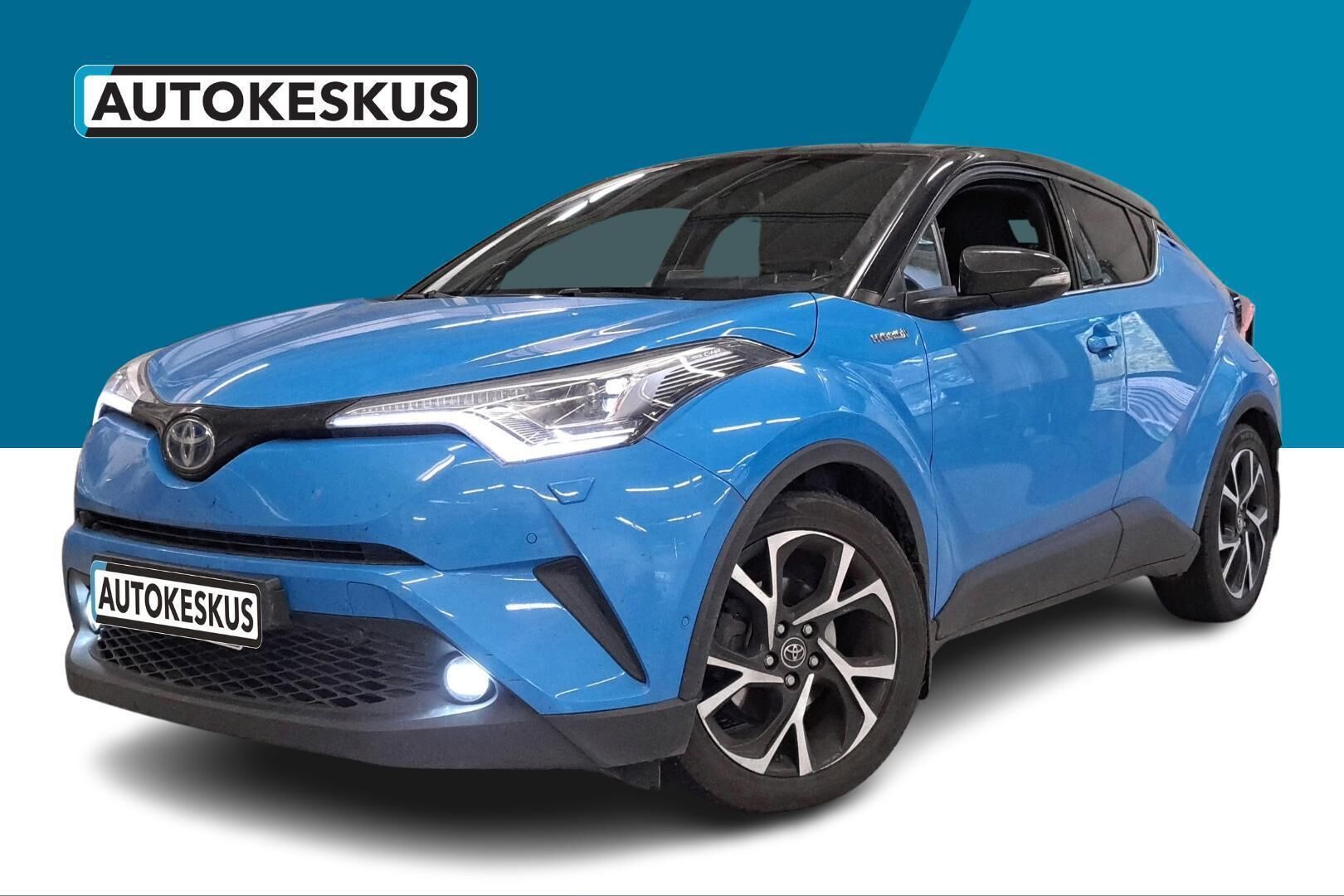 Toyota C-HR iso kuva 0