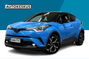 Toyota C-HR esikatselu 0