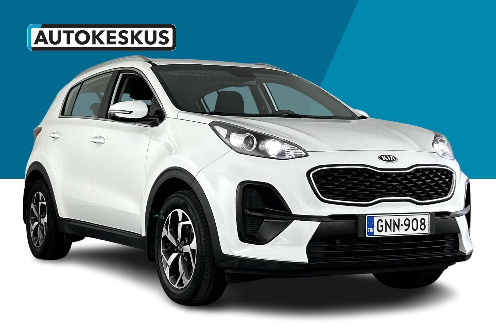 Kia Sportage iso kuva 2