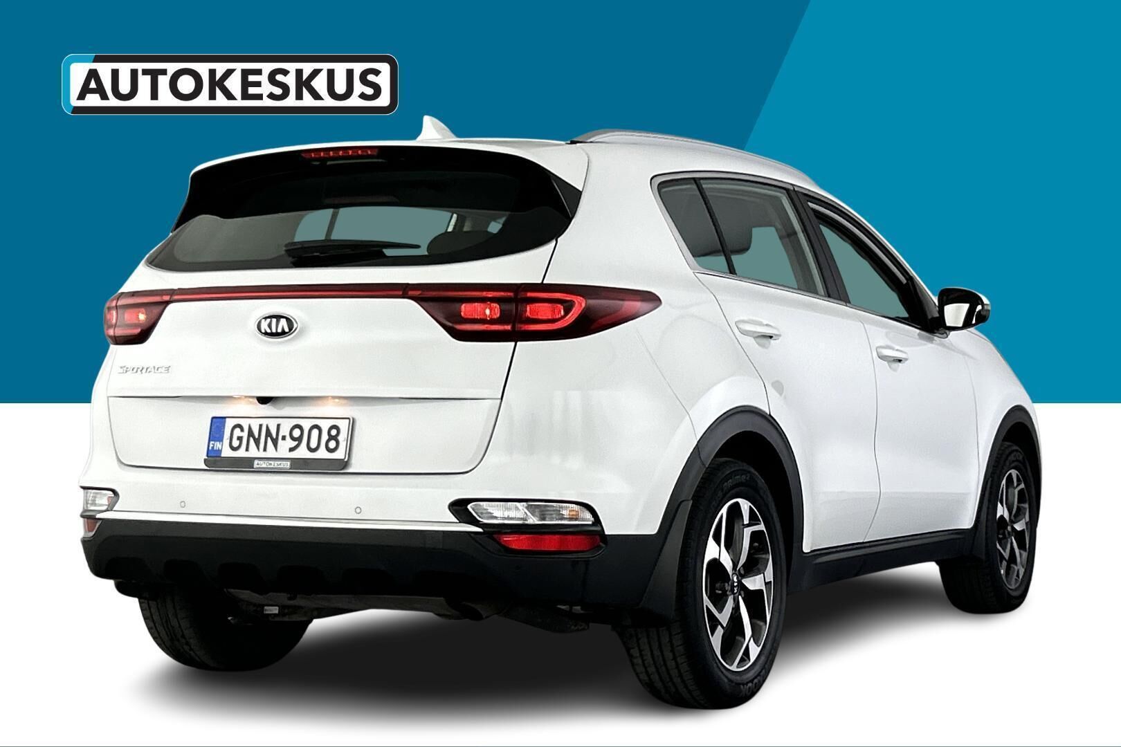 Kia Sportage iso kuva 4