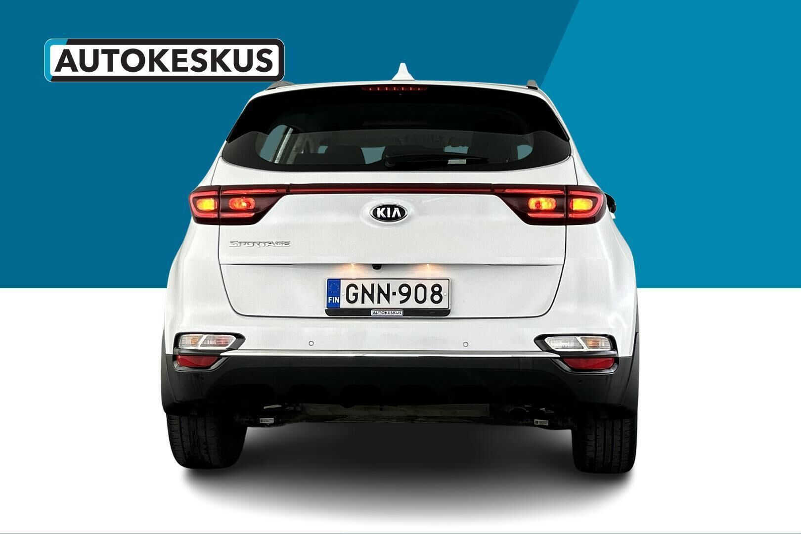Kia Sportage iso kuva 5