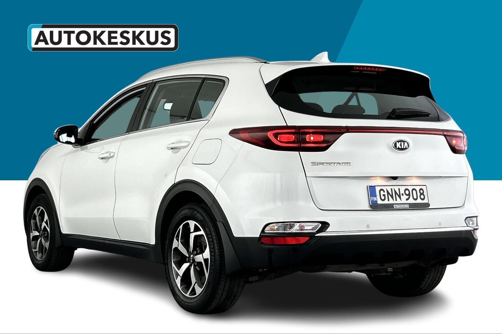 Kia Sportage iso kuva 6