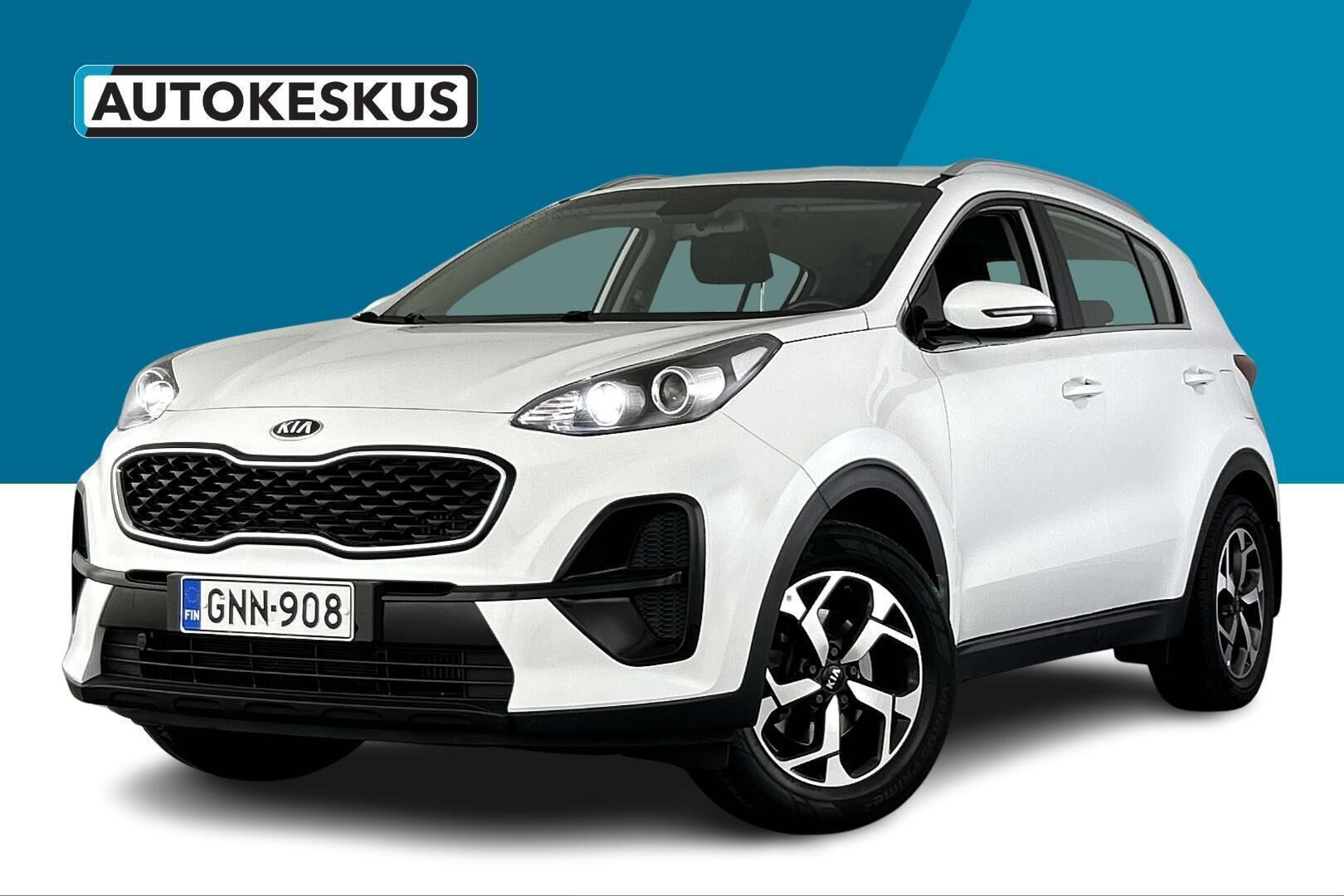 Kia Sportage iso kuva 0