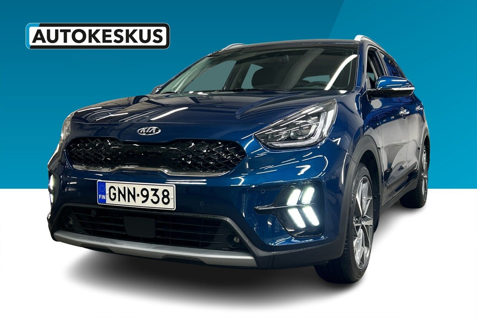 Kia Niro iso kuva 0