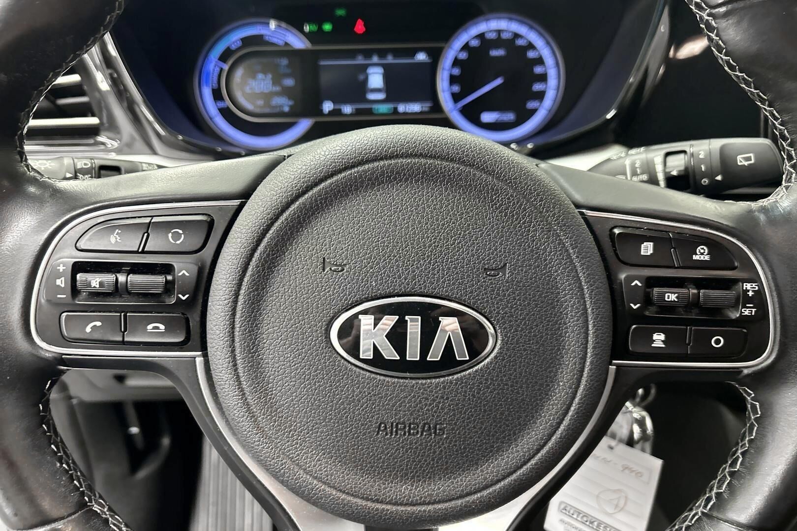 Kia Niro plug-in iso kuva 19