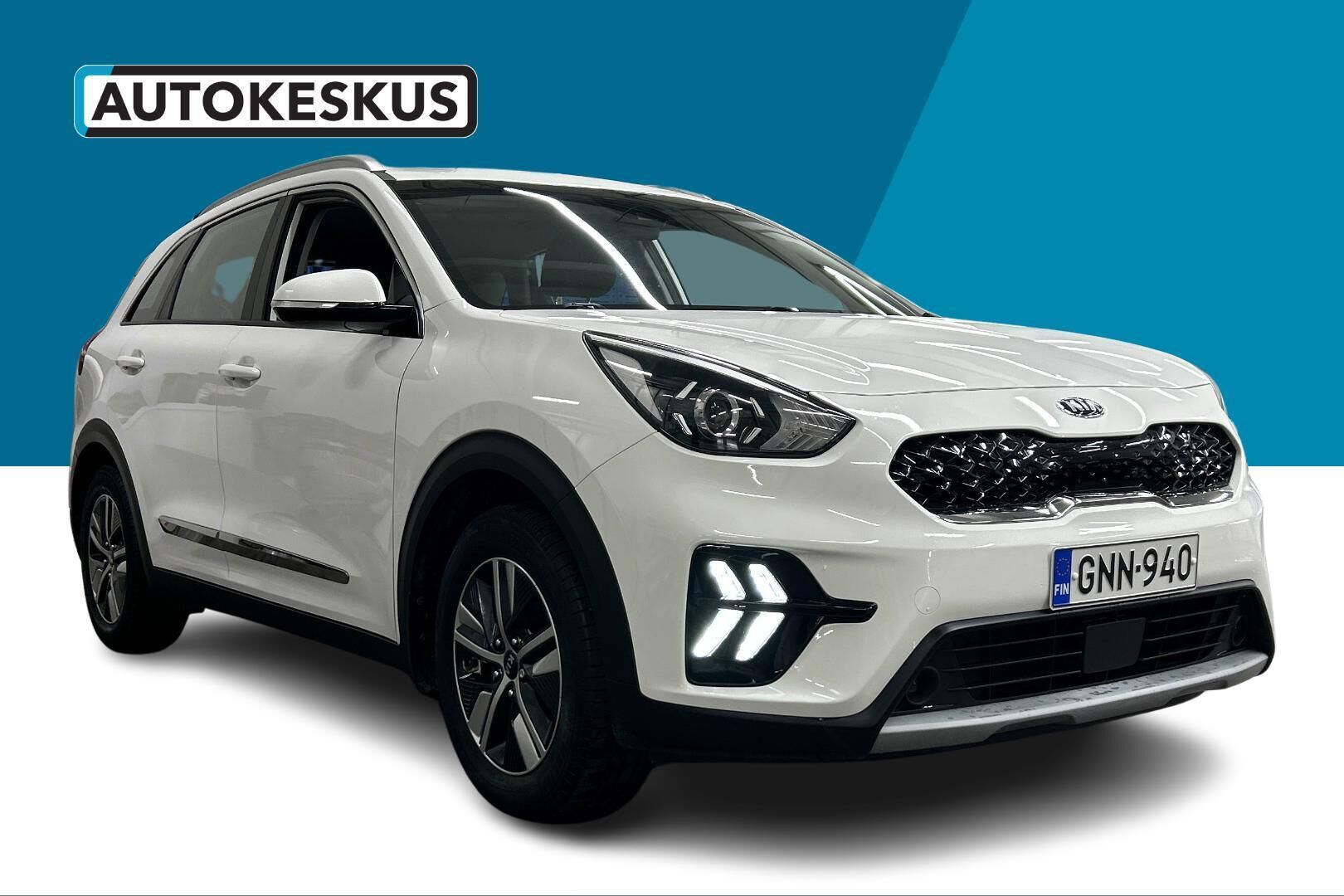 Kia Niro plug-in iso kuva 3