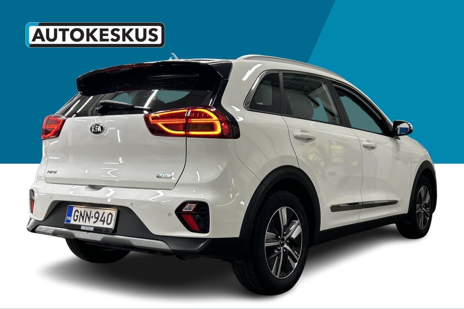 Kia Niro plug-in iso kuva 5