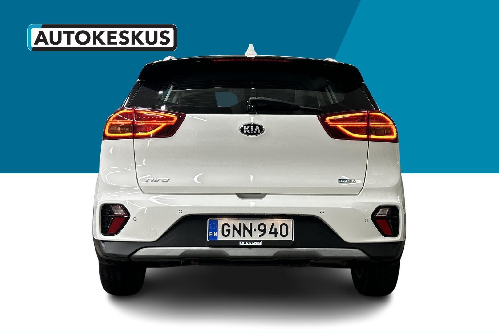 Kia Niro plug-in iso kuva 6