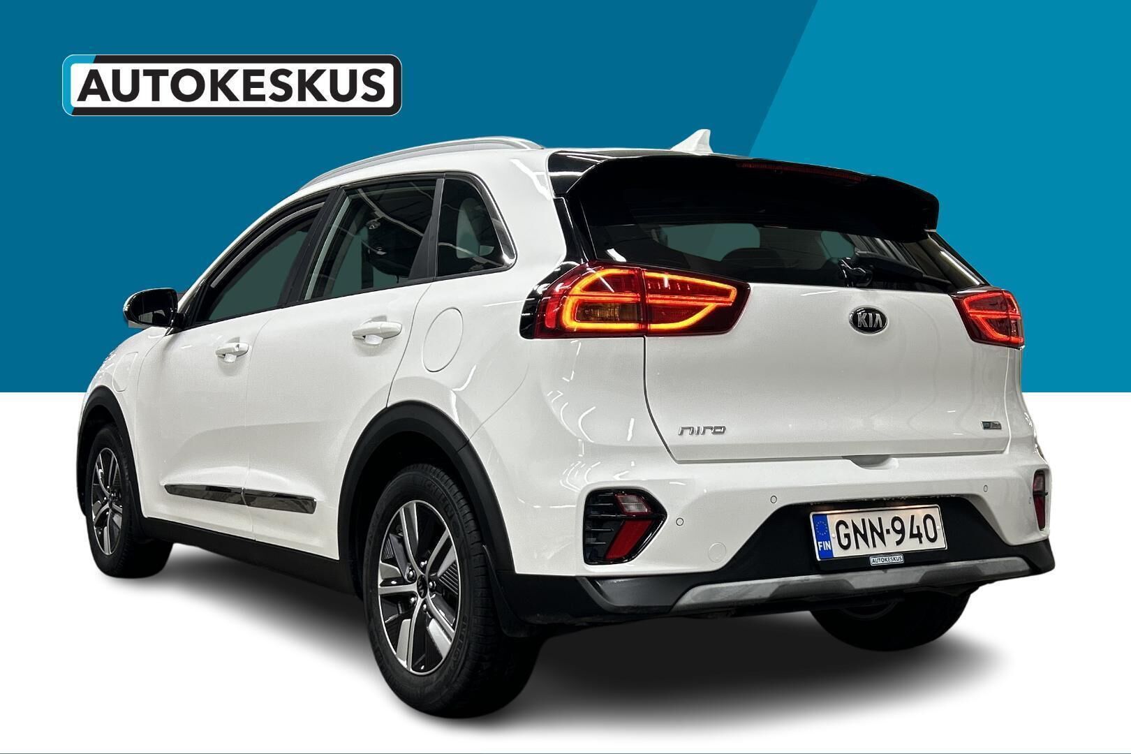 Kia Niro plug-in iso kuva 7