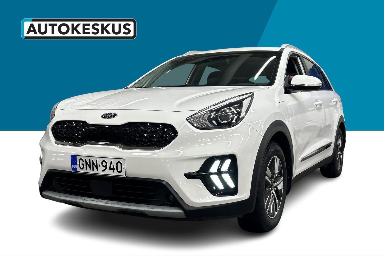 Kia Niro plug-in iso kuva 0