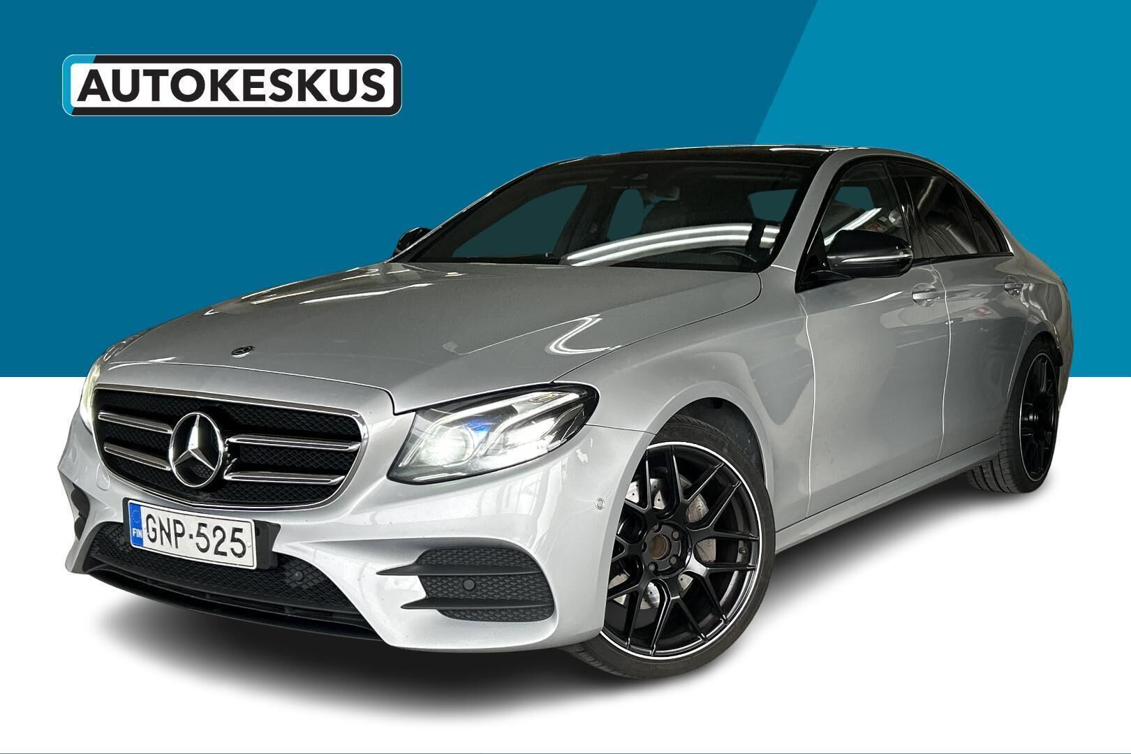 Mercedes-Benz E iso kuva 1