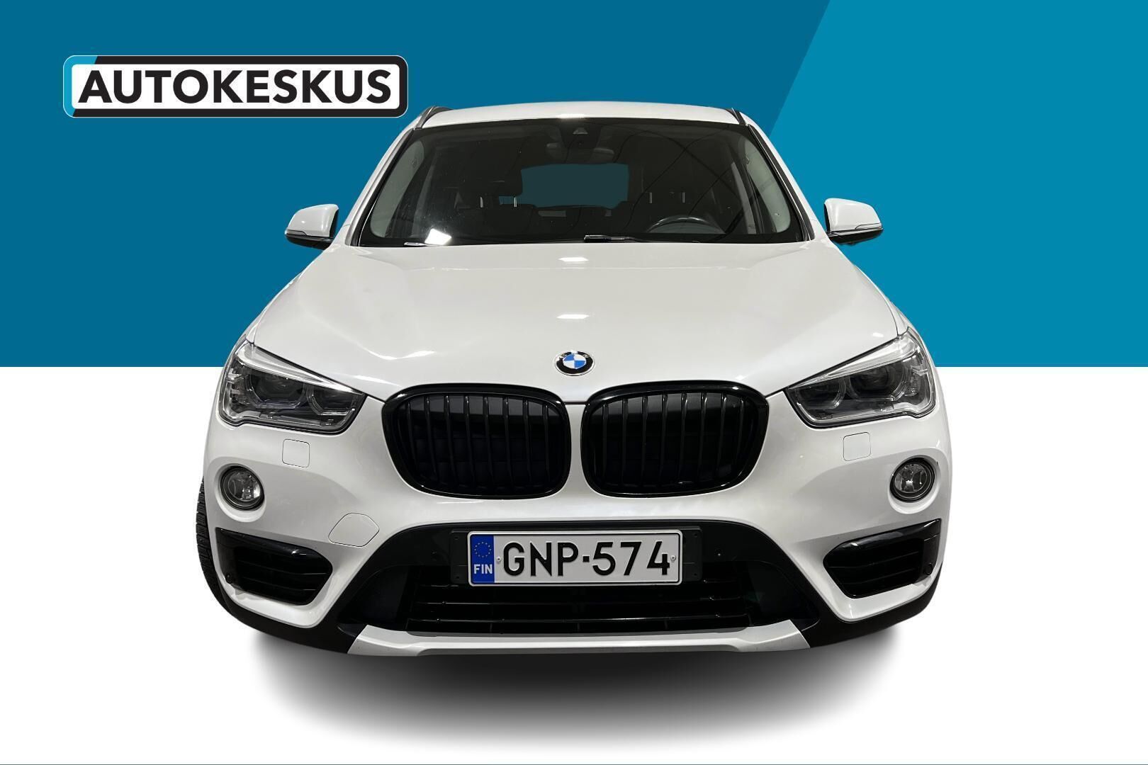 BMW X1 iso kuva 2