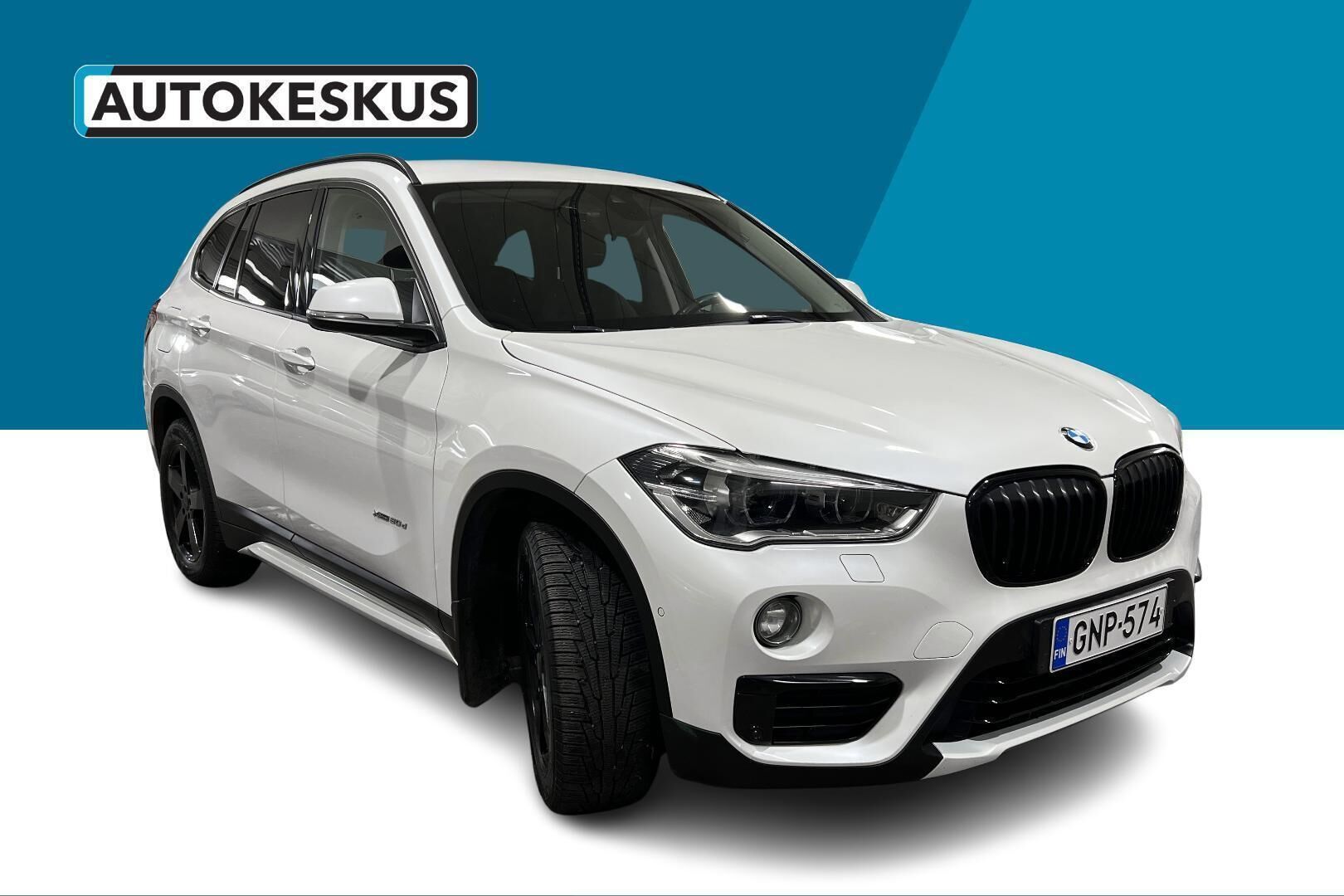 BMW X1 iso kuva 3